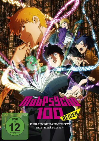 Mob Psycho 100 Reigen - Der Unbekannte Typ mit Kräften