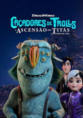 Caçadores de Trolls: A Ascensão dos Titãs