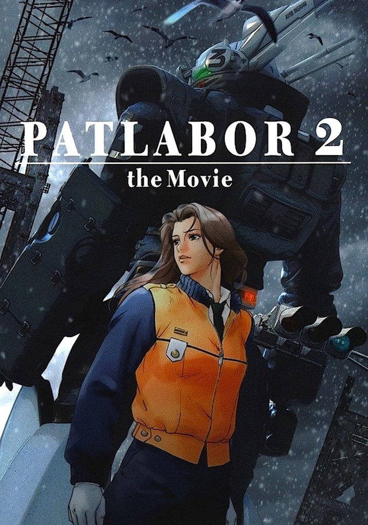 Patlabor 2 The Movie streaming where to watch online