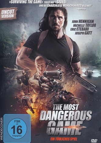 The Most Dangerous Game - Ein tödliches Spiel
