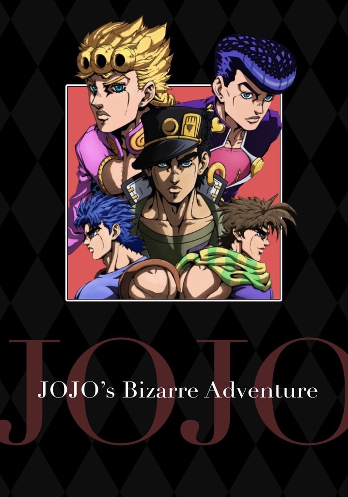 JoJo's Bizarre Adventure - Ver la serie online