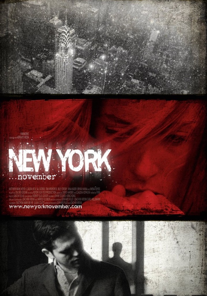 New York November
