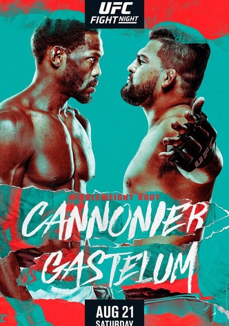 UFC on ESPN 29: Cannonier vs. Gastelum