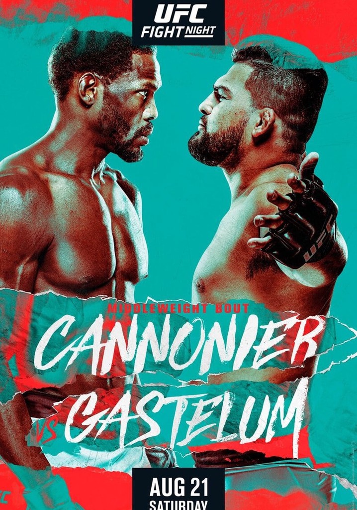UFC on ESPN 29: Cannonier vs. Gastelum