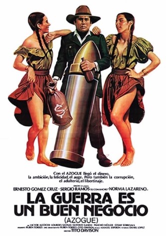 La guerra es un buen negocio