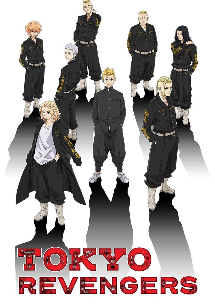 Tokyo Revengers Staffel 3 Jetzt Stream anschauen