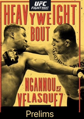UFC on ESPN 1: Ngannou vs. Velasquez - Prelims