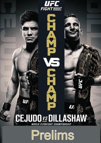 UFC Fight Night 143: Cejudo vs. Dillashaw - Prelims