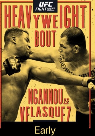UFC on ESPN 1 Ngannou vs. Velasquez - Early Prelims