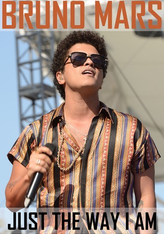 Bruno Mars: Just the Way I Am