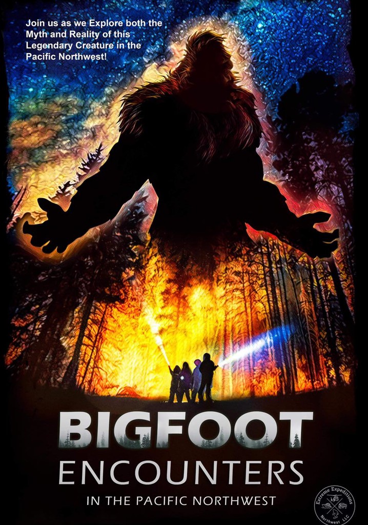 Bigfoot Encounters In The Pacific Northwest - Stream