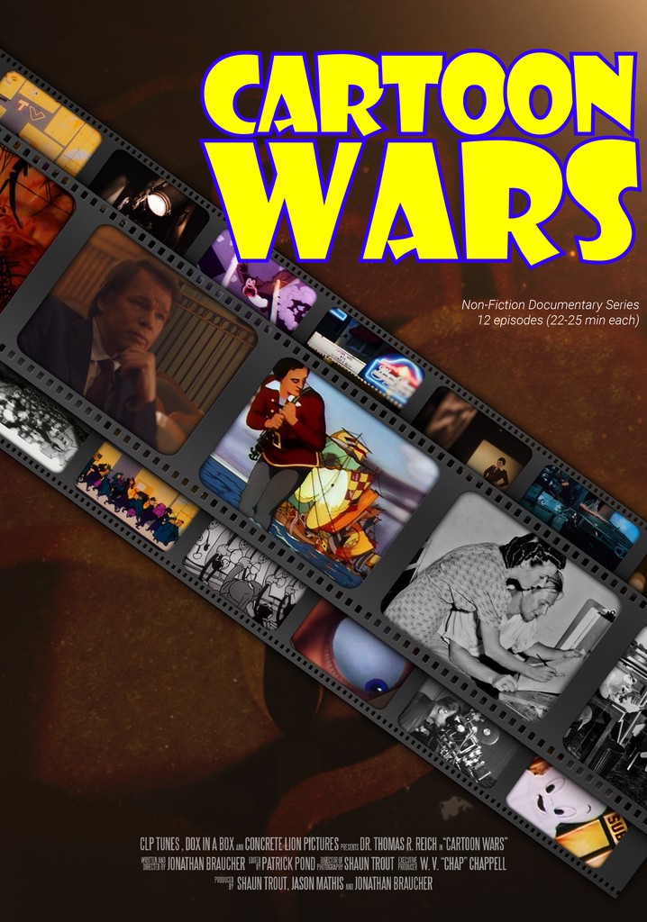 Cartoon Wars watch tv show streaming online