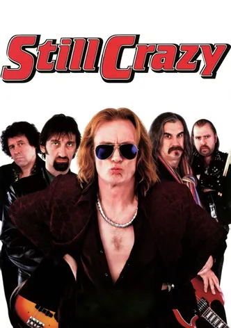 Still Crazy poster