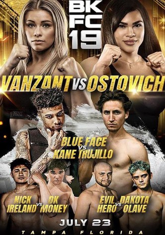 BKFC 19: Paige VanZant vs Rachael Ostovich