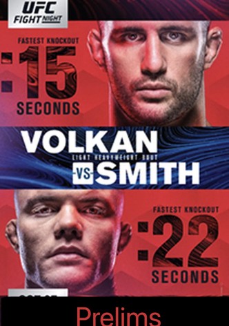 UFC Fight Night 138: Volkan vs. Smith - Prelims