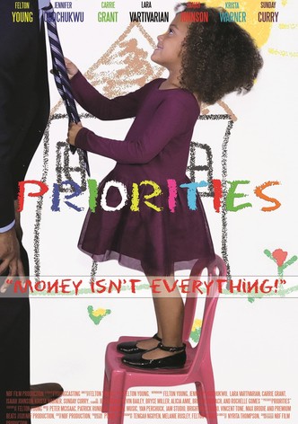 Priorities Chapter One: Money Isn't Everything