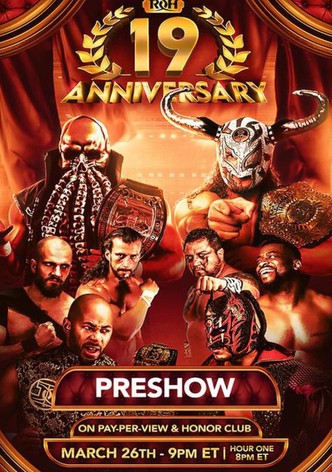 ROH: 19th Anniversary Pre-Show