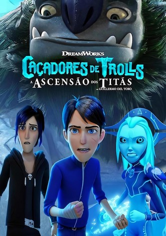 Caçadores de Trolls: A Ascensão dos Titãs