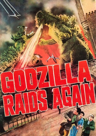 Godzilla Raids Again