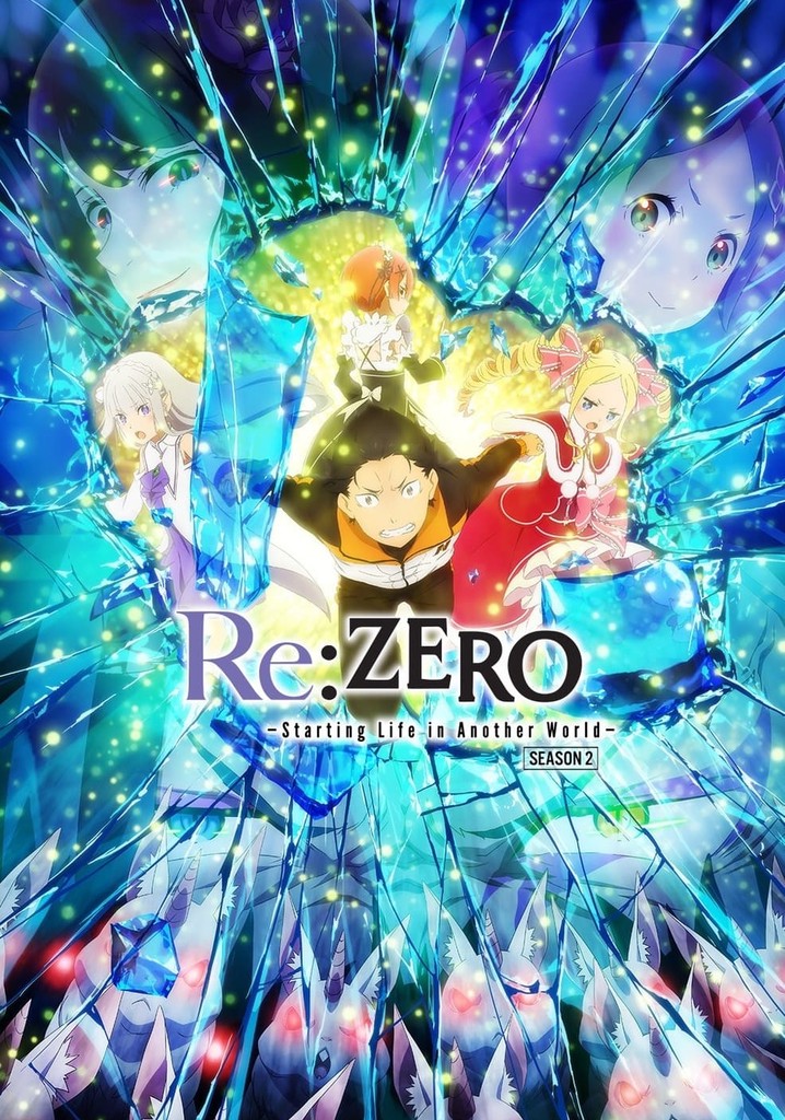 Re:ZERO -Starting Life in Another World- Season 2 - streaming