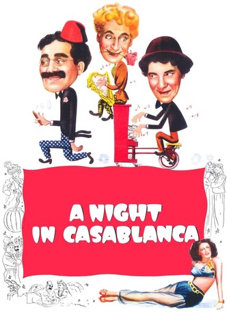 Uma Noite em Casablanca