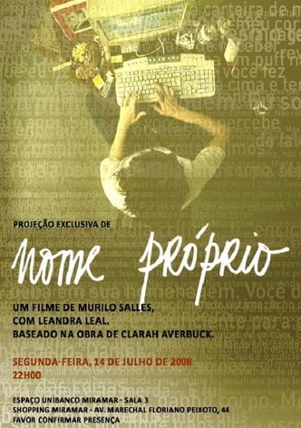 Nome Próprio