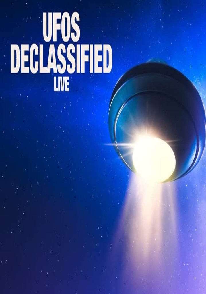 UFOs: Declassified LIVE streaming: watch online