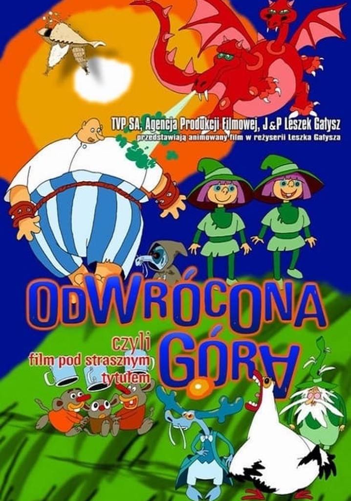 Odwrócona góra albo film pod strasznym tytułem