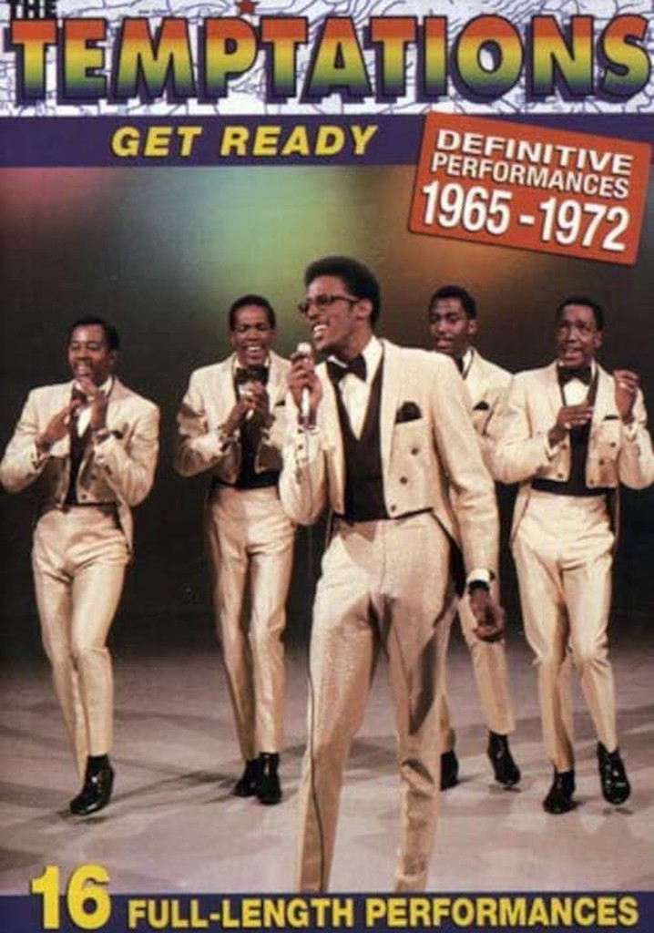 The Temptations - Get Ready: Definitive Performances 1965-1972