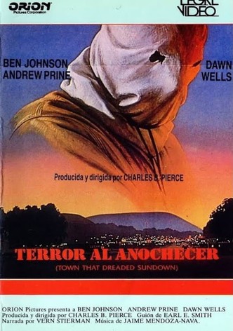 Terror al anochecer