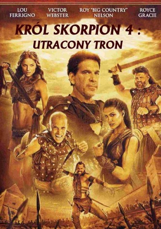 Król Skorpion 4: Utracony tron
