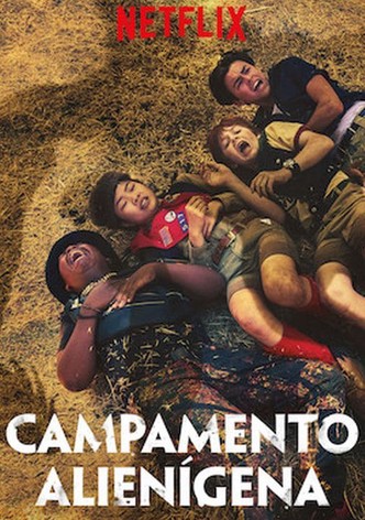 Campamento alienígena