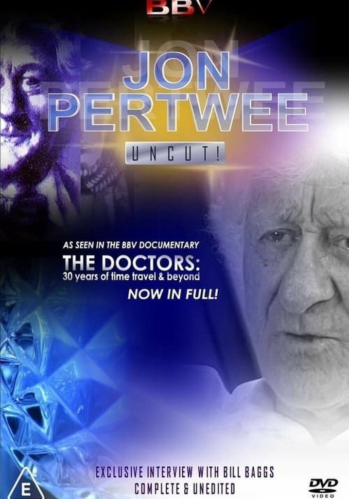 Jon Pertwee: Uncut!