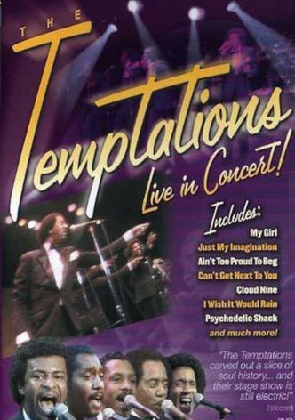 The Temptations: Live in Concert