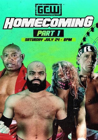 GCW Homecoming Weekend 2021 - Night 1