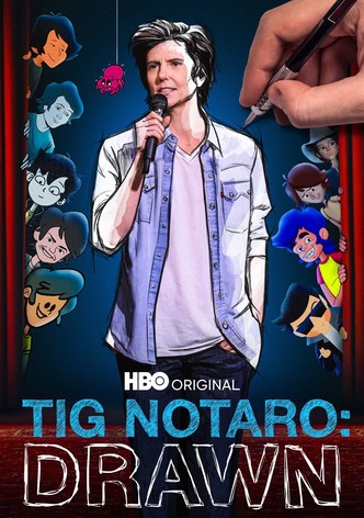 Tig Notaro: Drawn