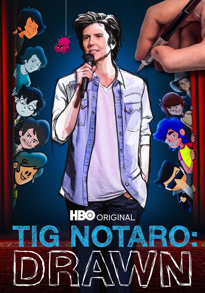 Tig Notaro: Drawn