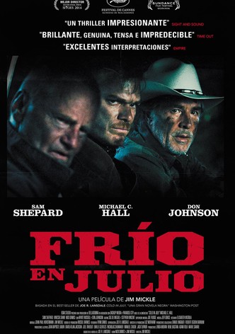 Frío en julio