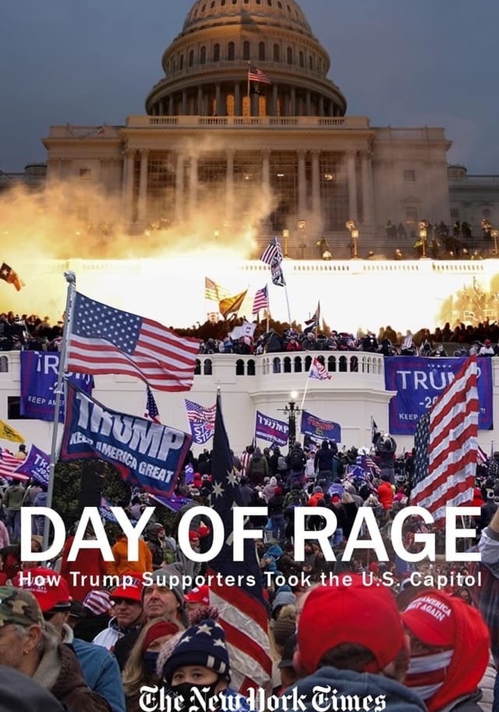 Day of Rage: How Trump Supporters Took the U.S. Capitol