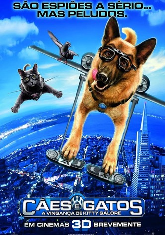 Cães e Gatos - A Vingança de Kitty Galore