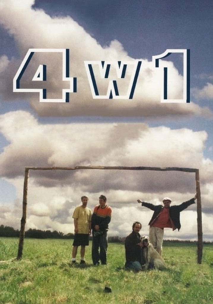 4 w 1