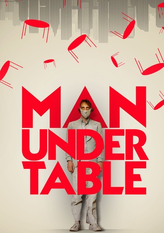 Man Under Table