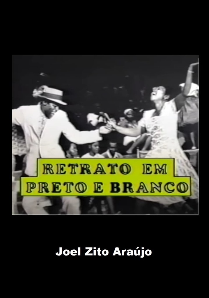 Retrato em Preto e Branco