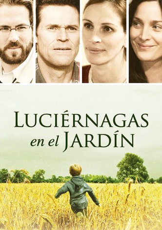 Luciérnagas en el jardín