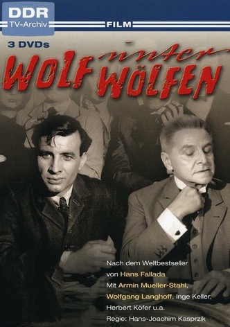 Wolf unter Wölfen