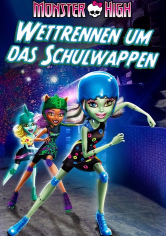 Monster High - Wettrennen um das Schulwappen