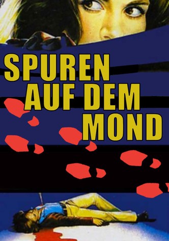 Spuren auf dem Mond