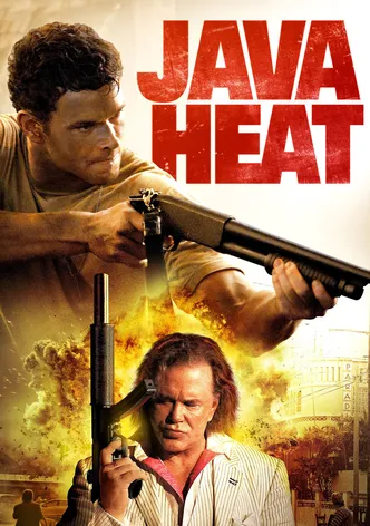 Java Heat poster