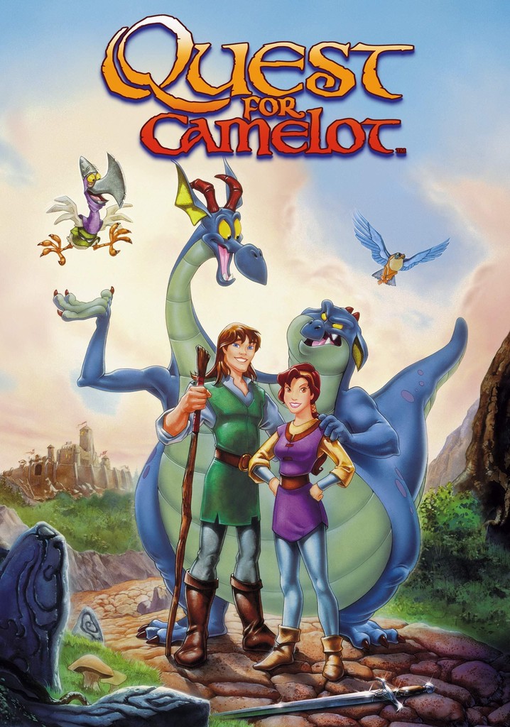 Dragons of Camelot - Movie - Where To Watch