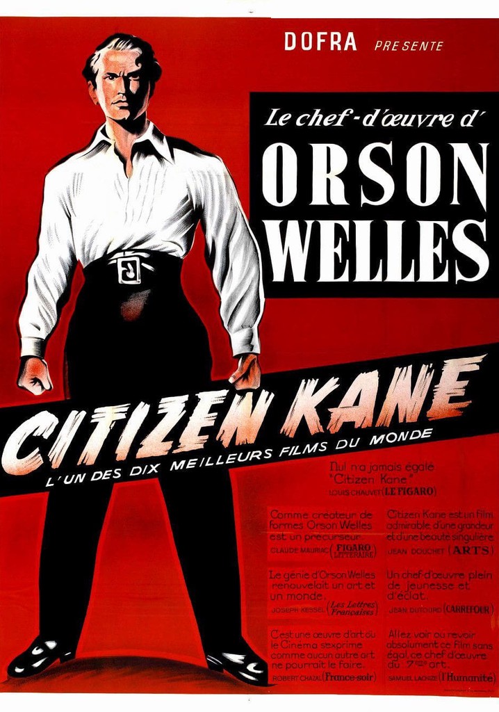 Citizen discount kane streaming